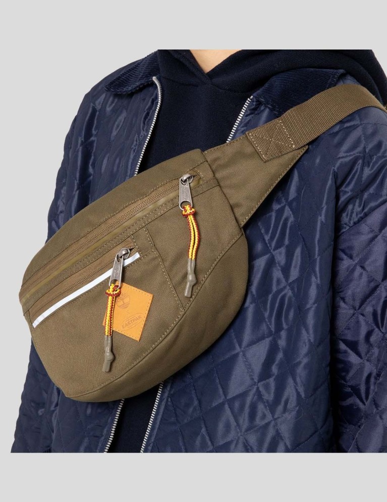 Colaborações EASTPAK x timberland bundel khaki